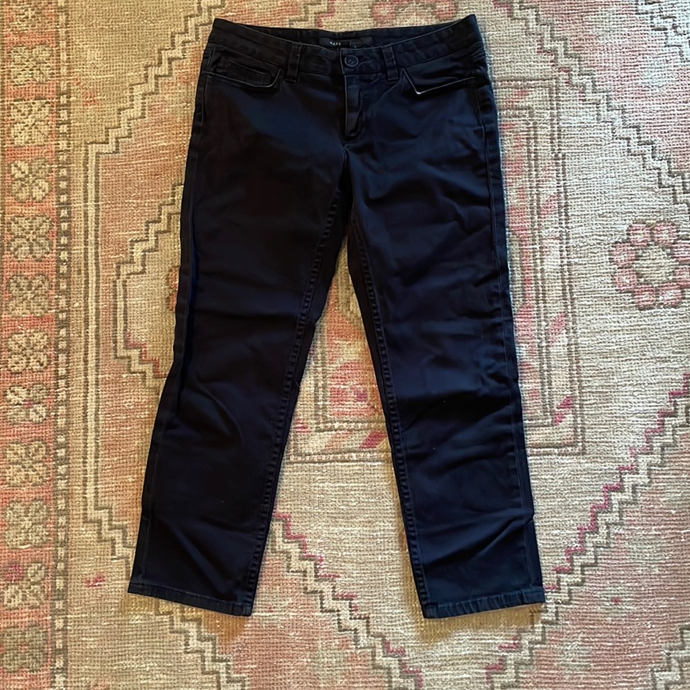 Black skinny Marc jacobs capri pants